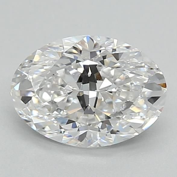 1.00 Carat Oval Lab Diamond