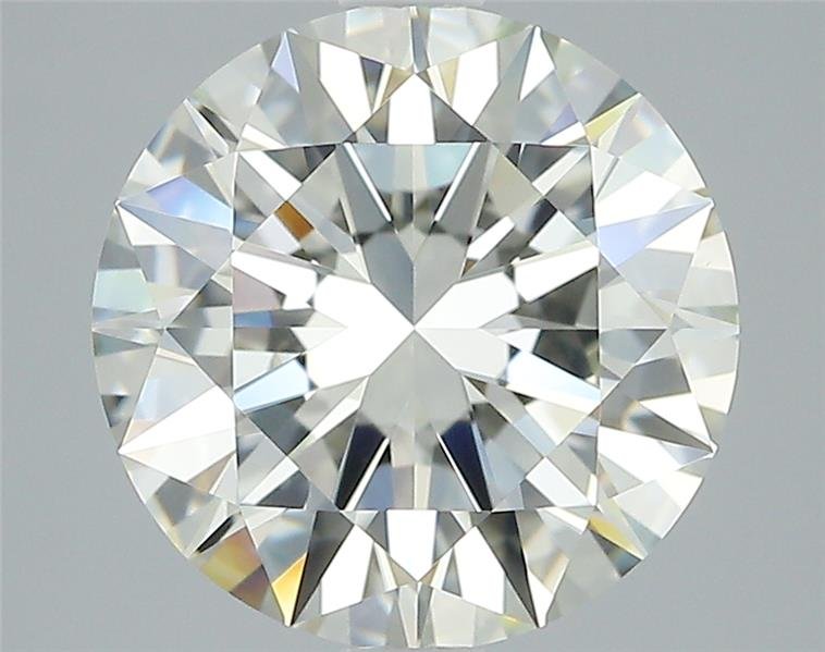 2.50ct K VVS2 Rare Carat Ideal Cut Round Diamond