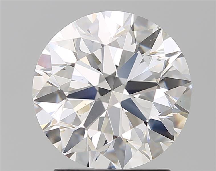 2.10ct G SI1 Rare Carat Ideal Cut Round Diamond