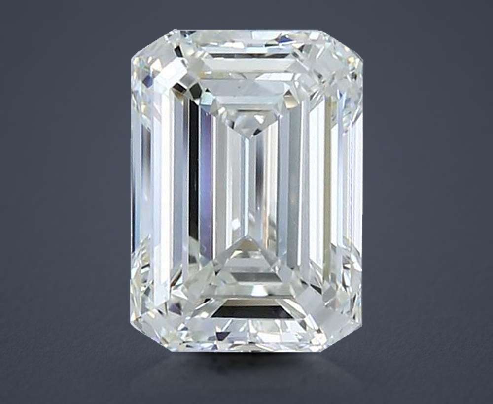 2.54 Carat Emerald Natural Diamond