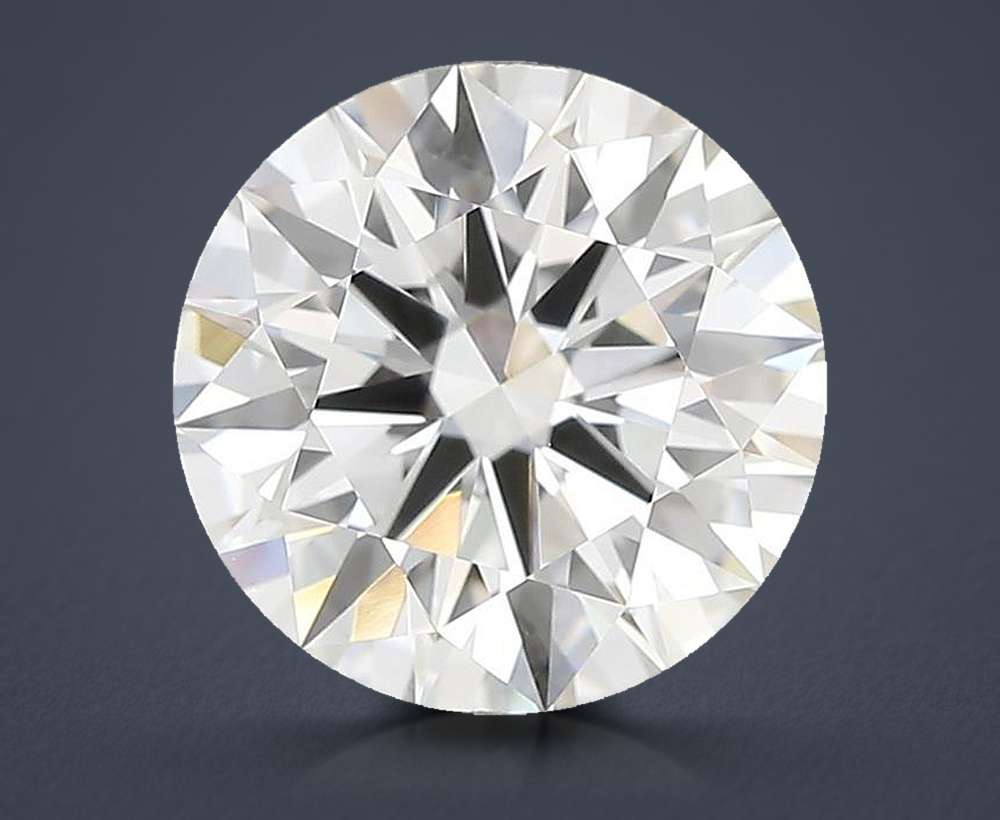 5.24 Carat Round Lab Diamond