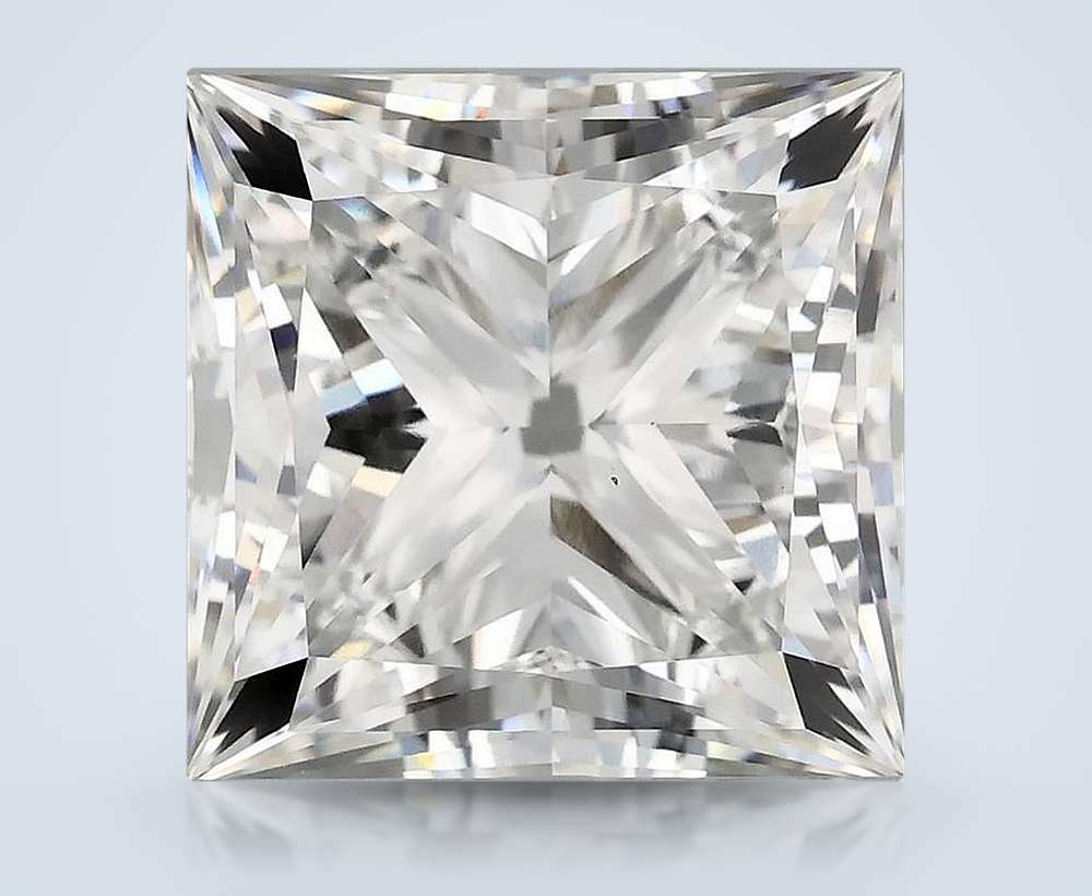 6.51 Carat Princess Lab Diamond