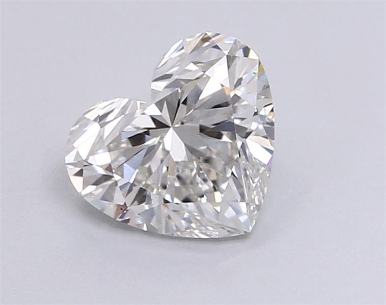 1.60ct G VVS2 Rare Carat Ideal Cut Heart Lab Grown Diamond