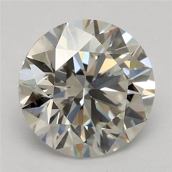 1.74ct J VVS2 Rare Carat Ideal Cut Round Lab Grown Diamond