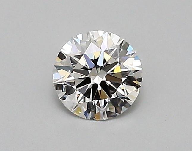 0.53ct D VVS2 Rare Carat Ideal Cut Round Lab Grown Diamond