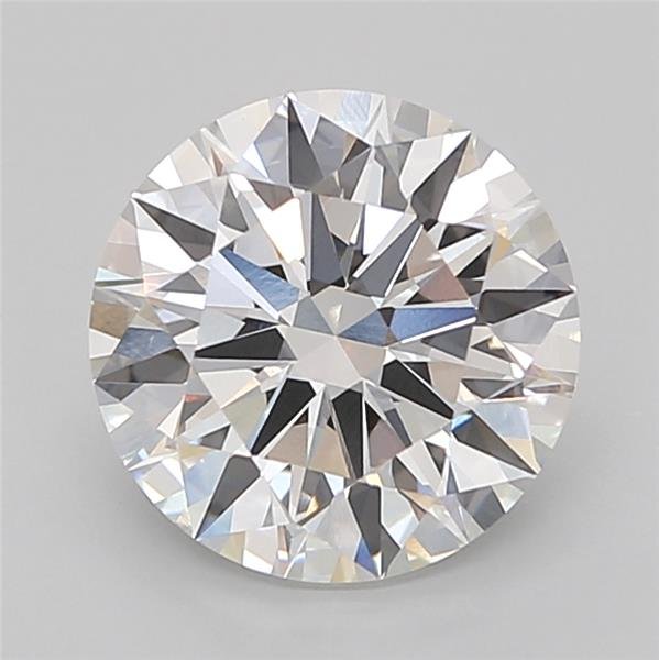 2.99ct E VS1 Rare Carat Ideal Cut Round Lab Grown Diamond