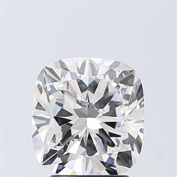2.51 Carat Cushion Lab Diamond