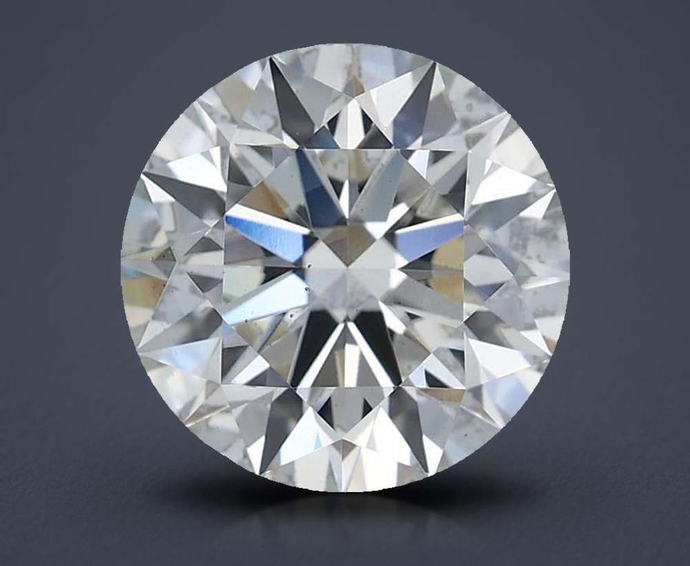 3.01 Carat Round Lab Diamond