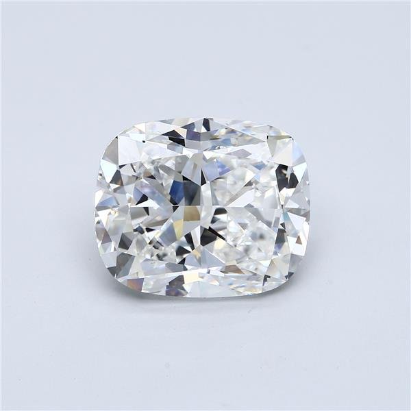 10.15ct F VS1 Rare Carat Ideal Cut Cushion Diamond