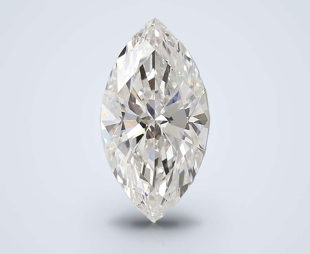 4.09 Carat Marquise Lab Diamond