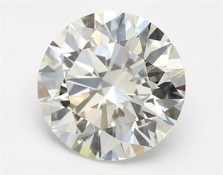 2.20ct I VS1 Rare Carat Ideal Cut Round Lab Grown Diamond