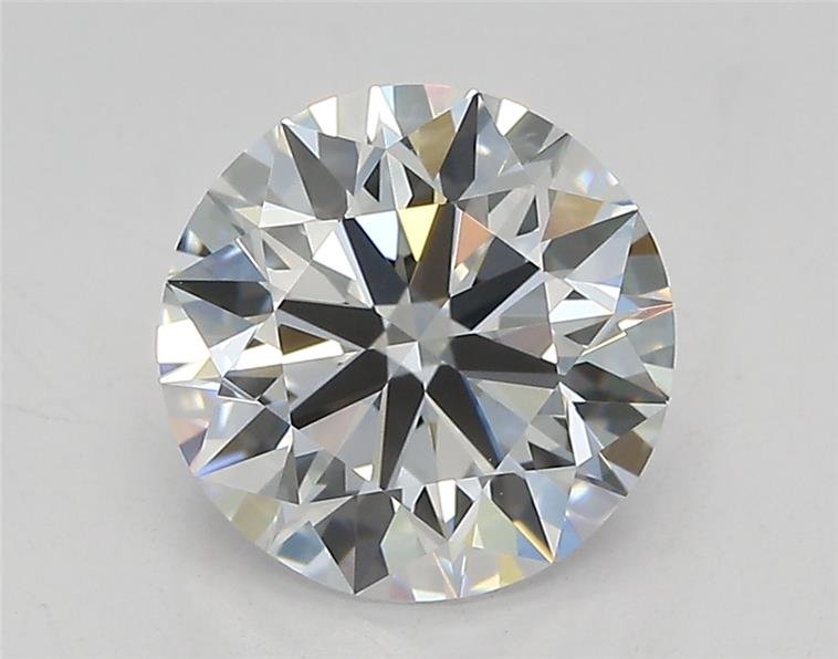 1.71ct D VVS2 Rare Carat Ideal Cut Round Lab Grown Diamond