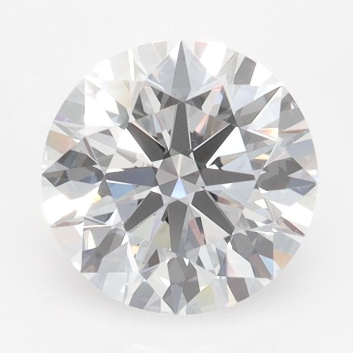1.59ct D VVS1 Rare Carat Ideal Cut Round Lab Grown Diamond