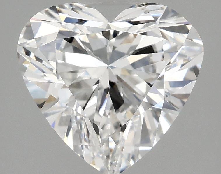 2.00 Carat Heart Lab Diamond