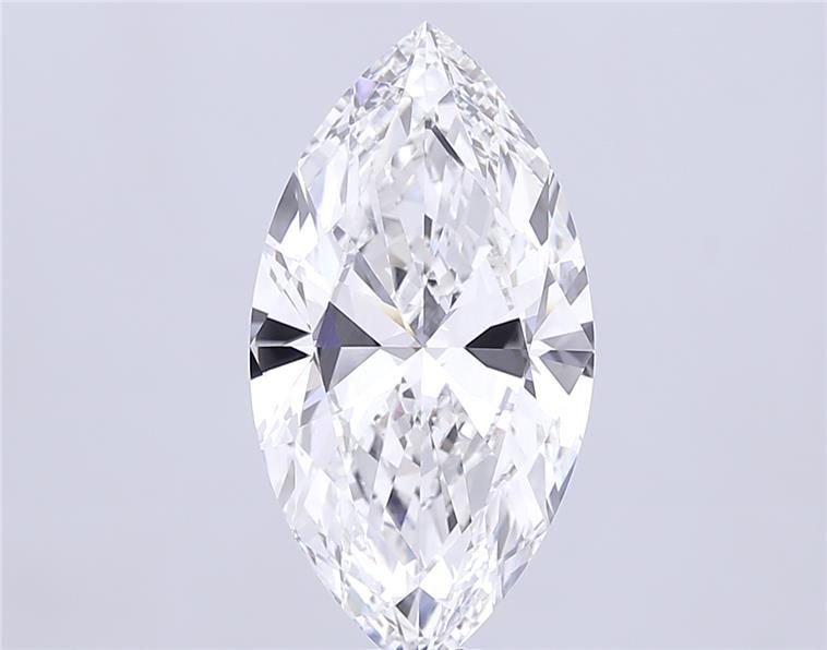 13.01ct F VVS2 Rare Carat Ideal Cut Marquise Lab Grown Diamond