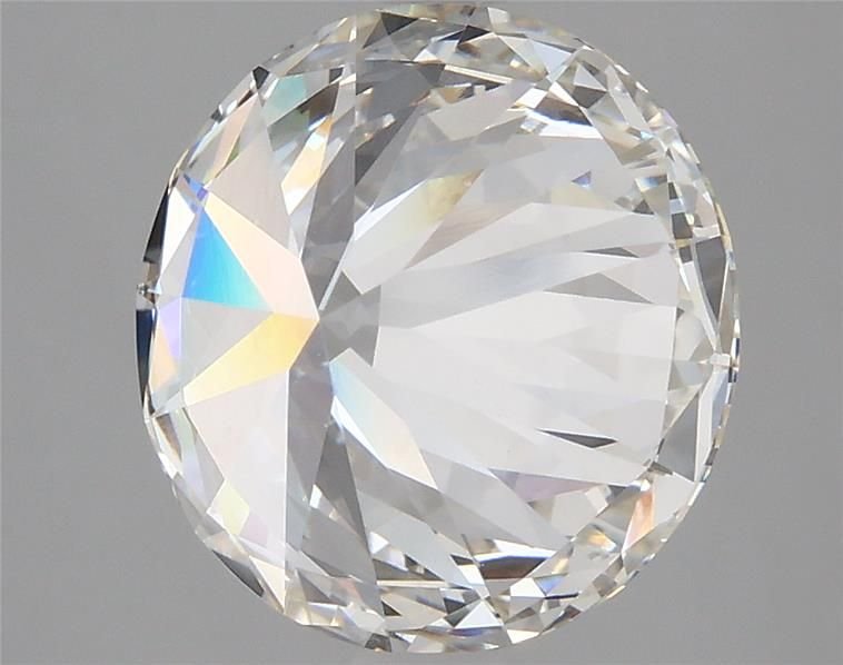 4.20ct H VVS2 Rare Carat Ideal Cut Round Lab Grown Diamond