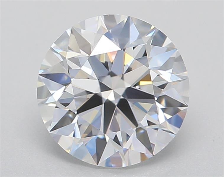 1.04ct D VS1 Rare Carat Ideal Cut Round Lab Grown Diamond