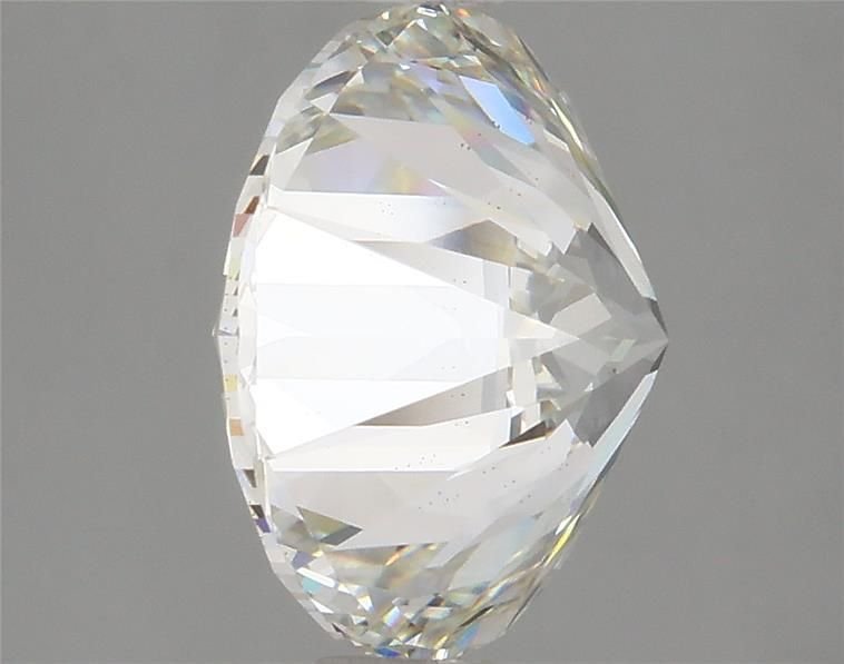 3.83ct H VS1 Rare Carat Ideal Cut Round Lab Grown Diamond