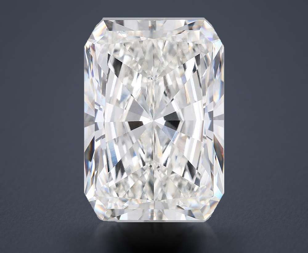14.00 Carat Radiant Lab Diamond