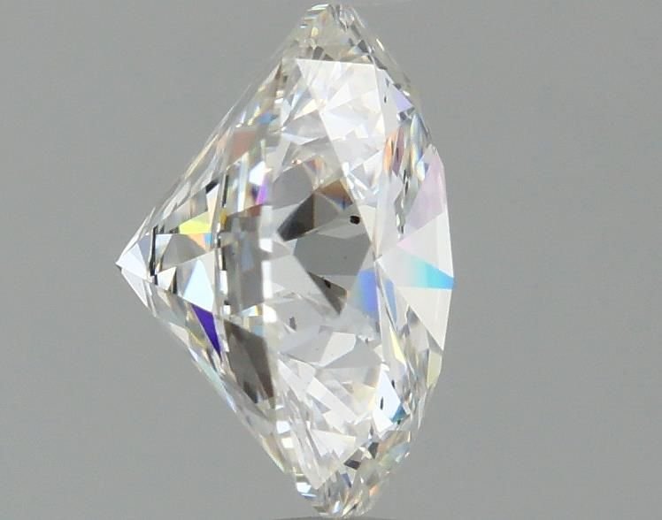 1.33ct F SI1 Rare Carat Ideal Cut Round Lab Grown Diamond