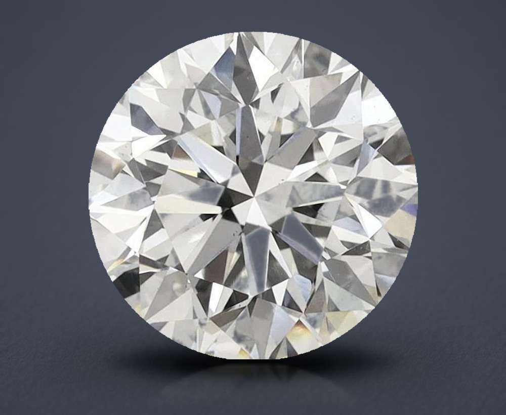 1.93 Carat Round Lab Diamond