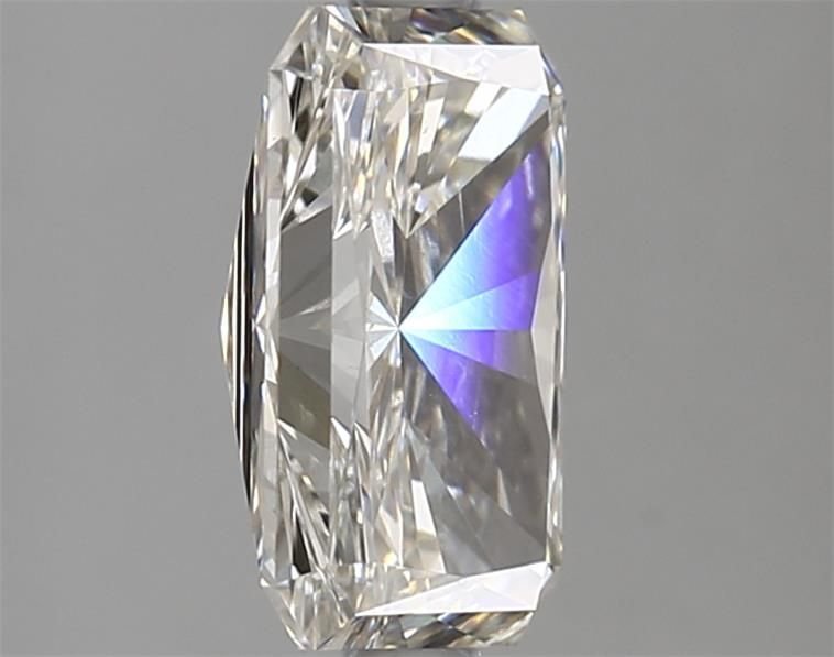 2.62ct H VS1 Rare Carat Ideal Cut Radiant Lab Grown Diamond