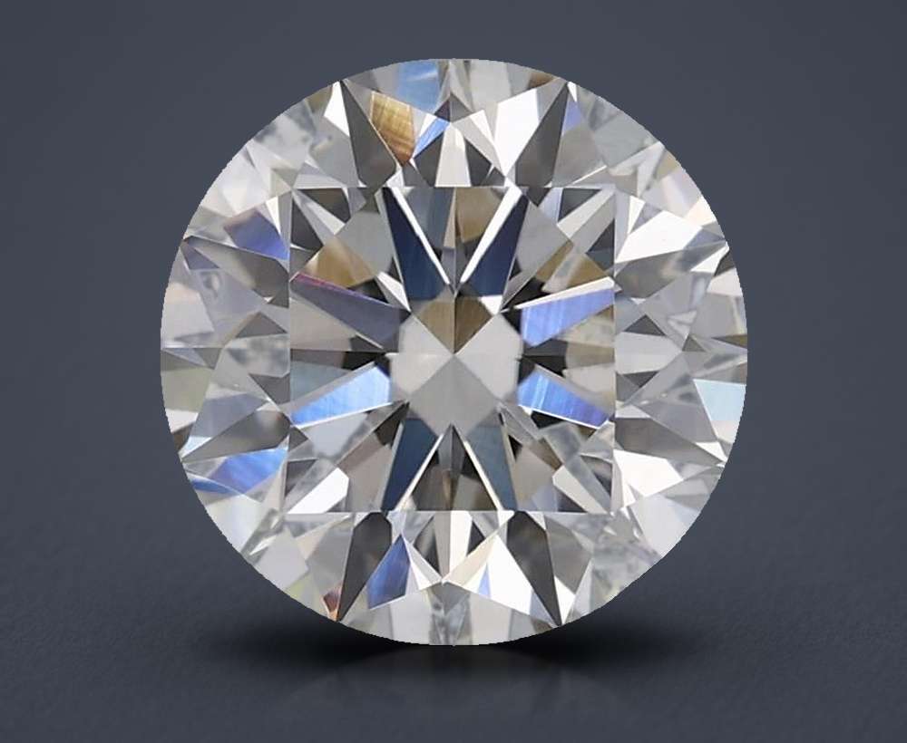 1.68 Carat Round Lab Diamond