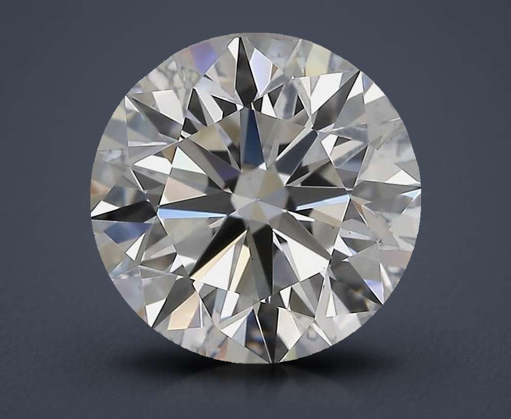 1.80 Carat Round Natural Diamond