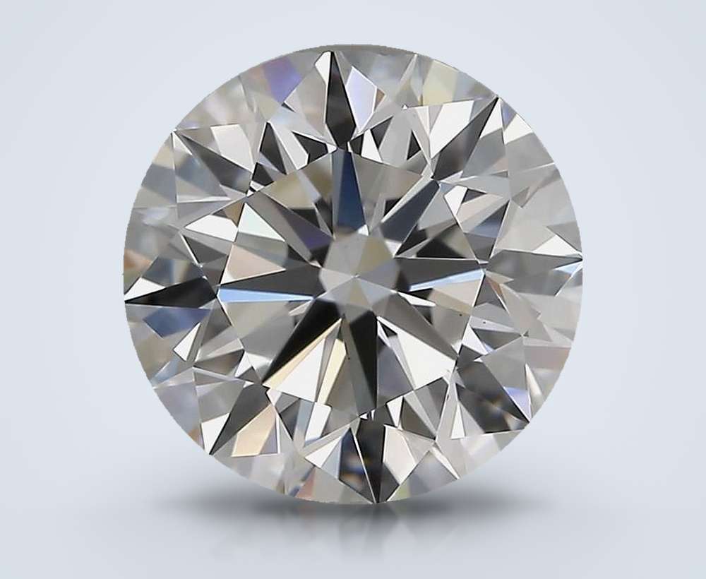 1.80 Carat Round Natural Diamond
