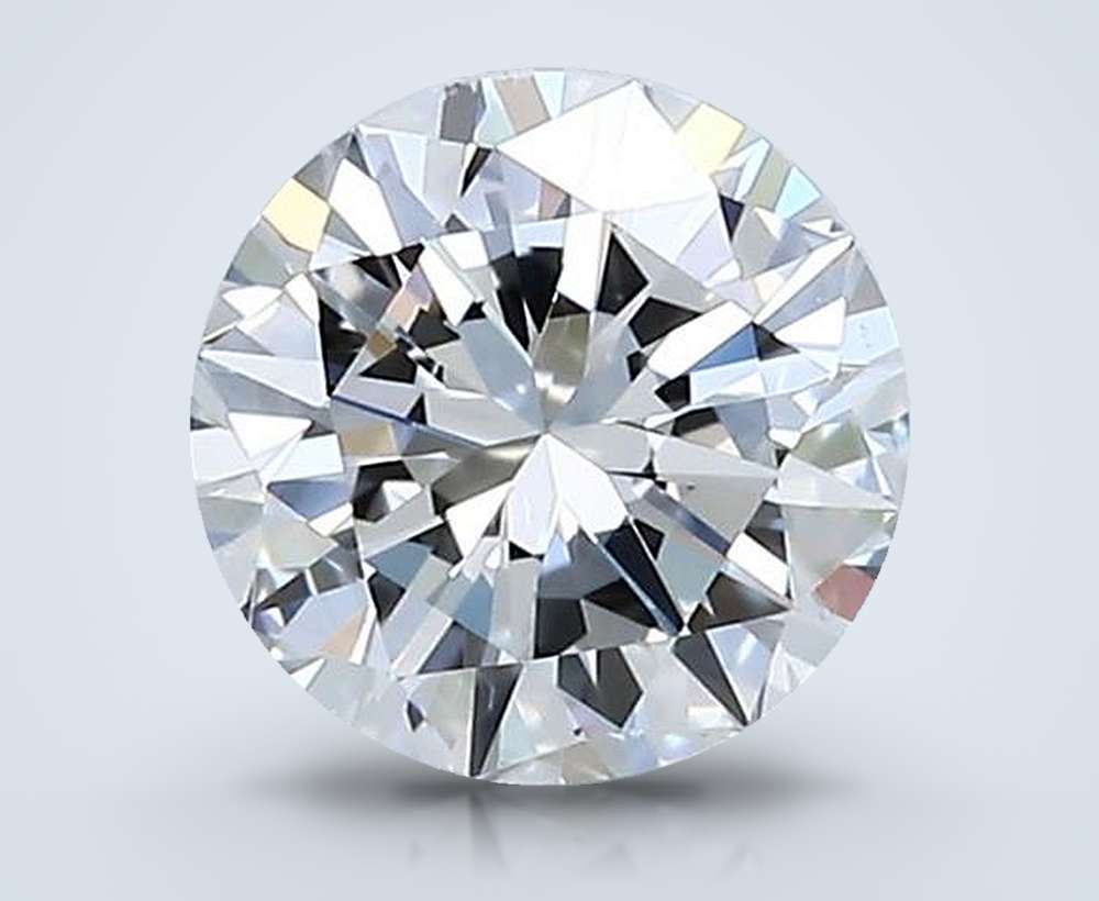 1.02 Carat Round Natural Diamond