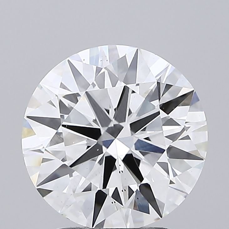 2.35ct G SI1 Rare Carat Ideal Cut Round Lab Grown Diamond