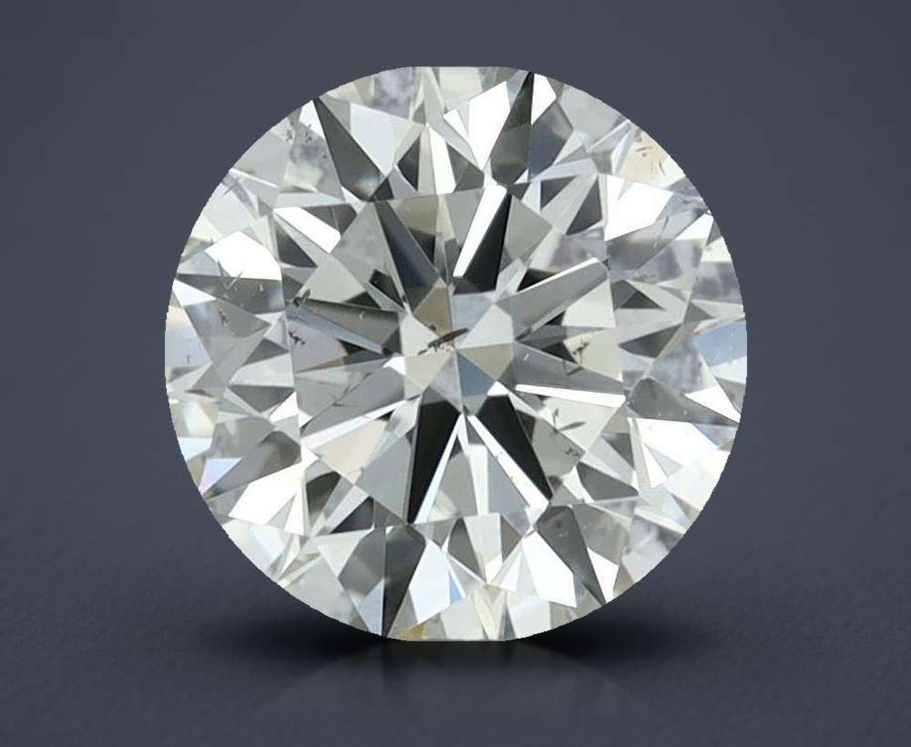 0.50 Carat Round Natural Diamond