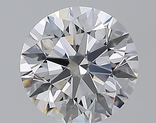 2.01 Carat Round Natural Diamond