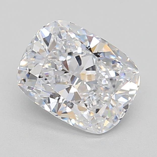 1.06ct D VS1 Rare Carat Ideal Cut Cushion Lab Grown Diamond