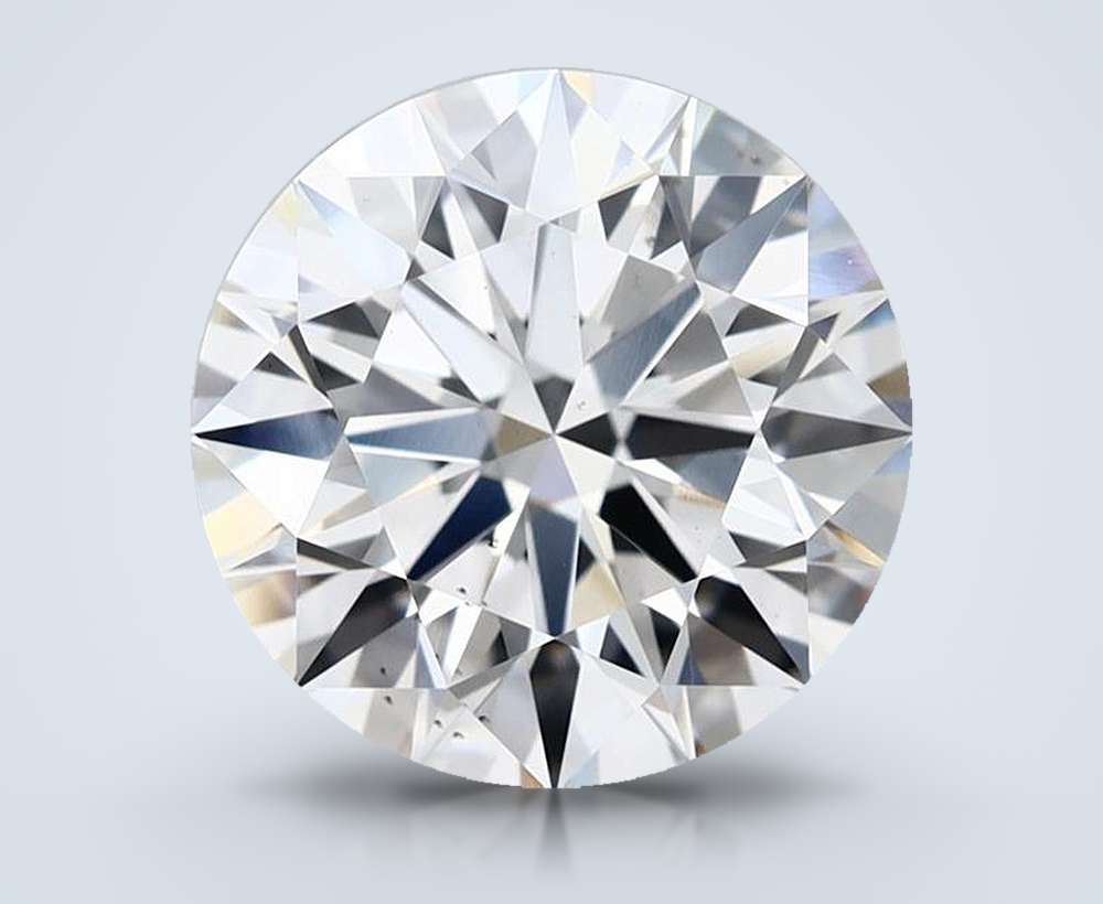 2.58 Carat Round Lab Diamond