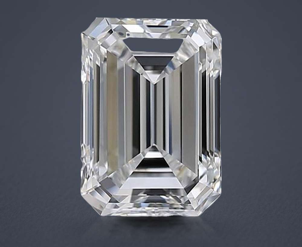 3.01 Carat Emerald Natural Diamond