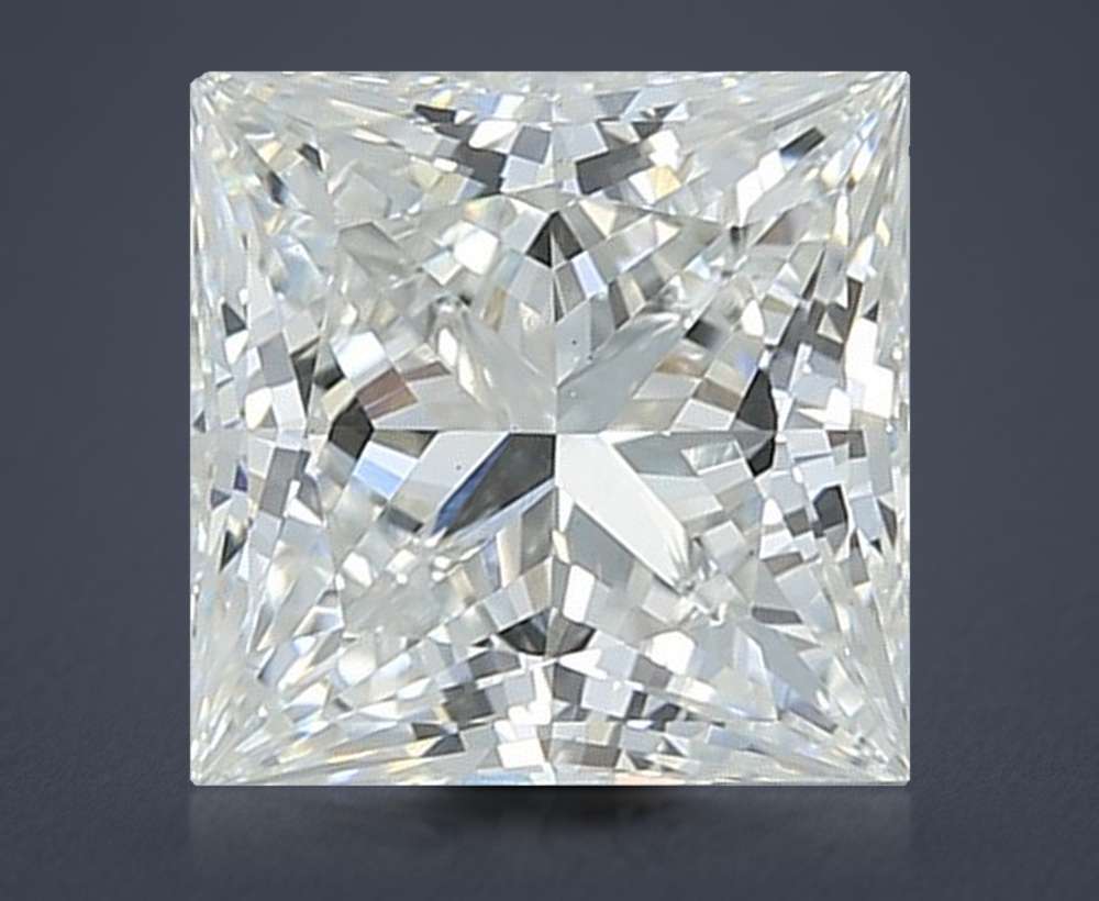 2.53 Carat Princess Lab Diamond