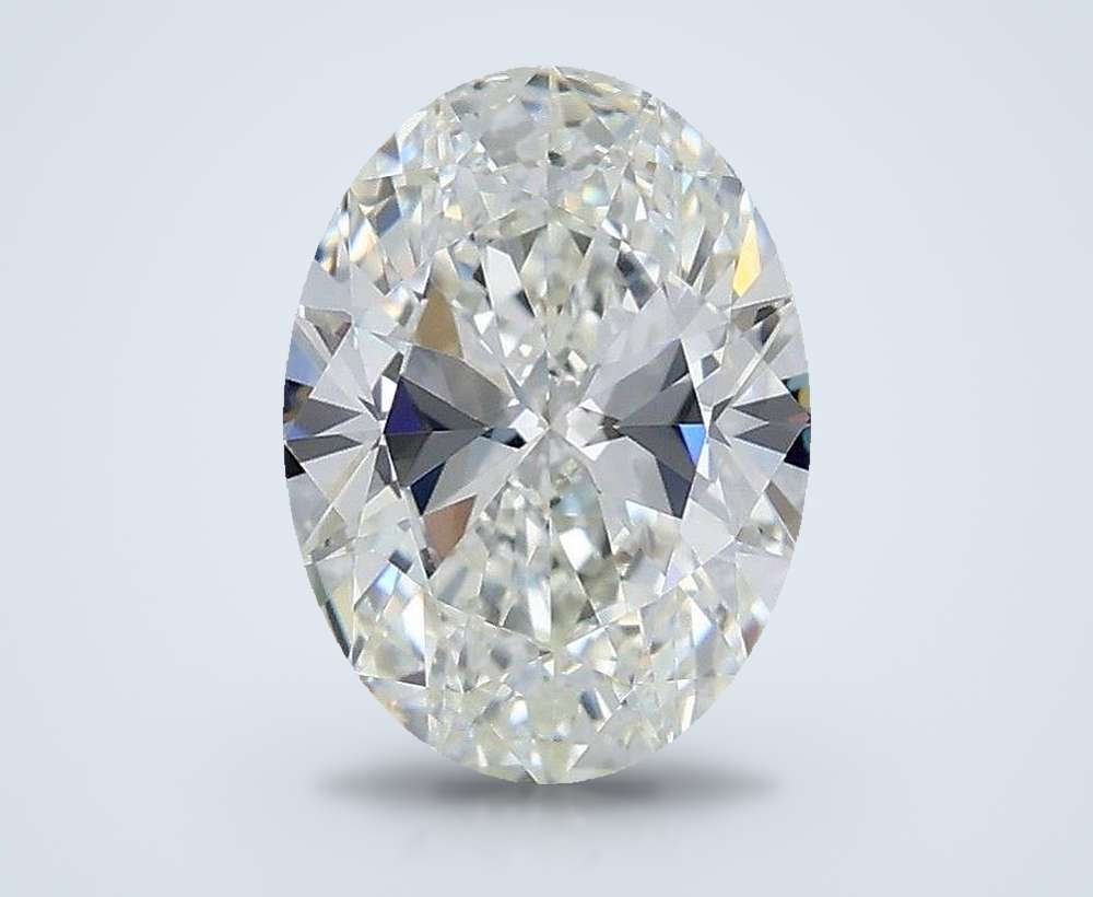 1.00 Carat Oval Lab Diamond