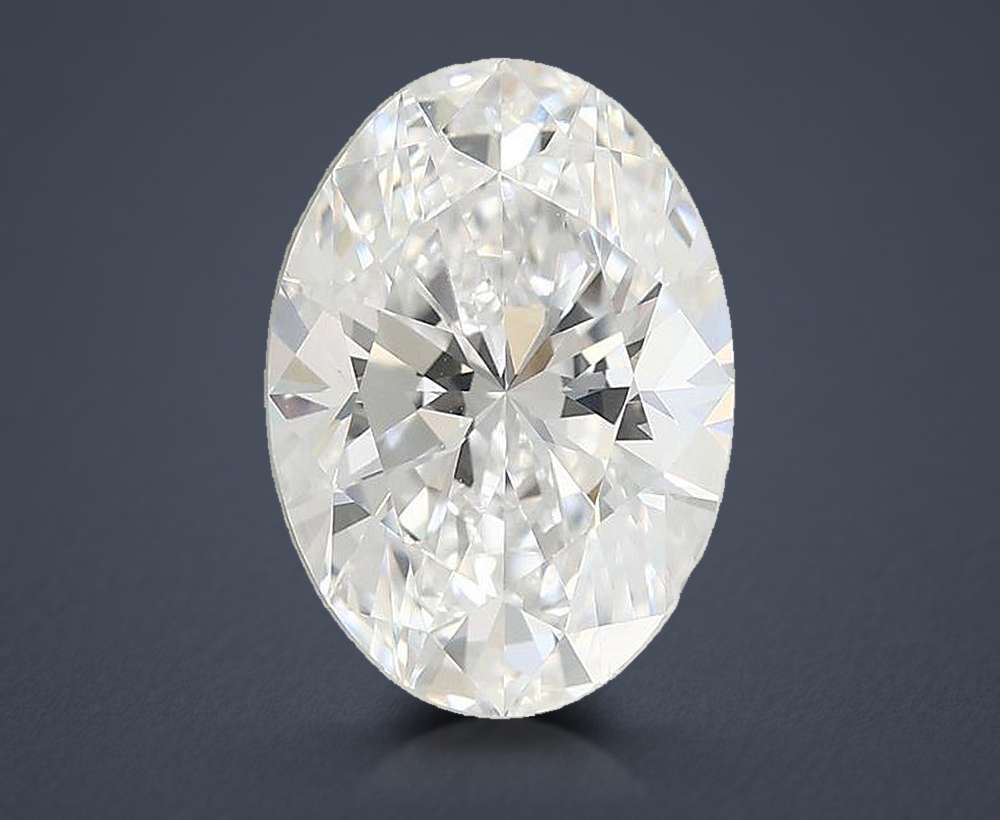 1.55 Carat Oval Lab Diamond