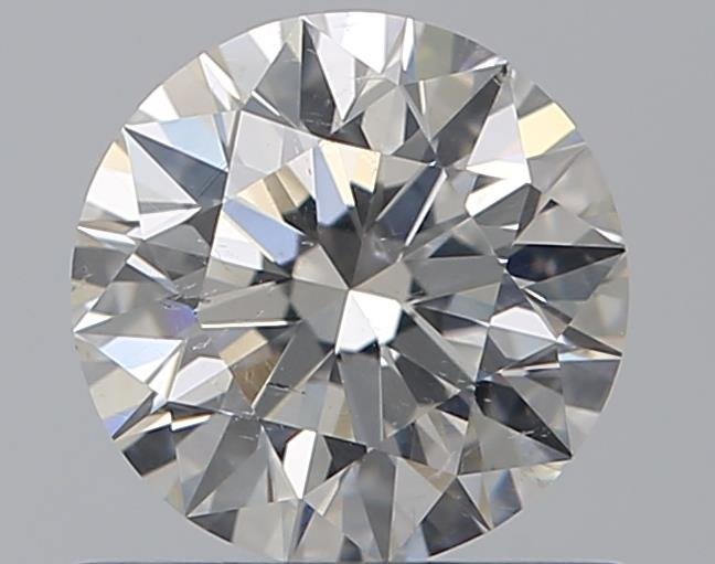 0.76ct F SI2 Rare Carat Ideal Cut Round Diamond