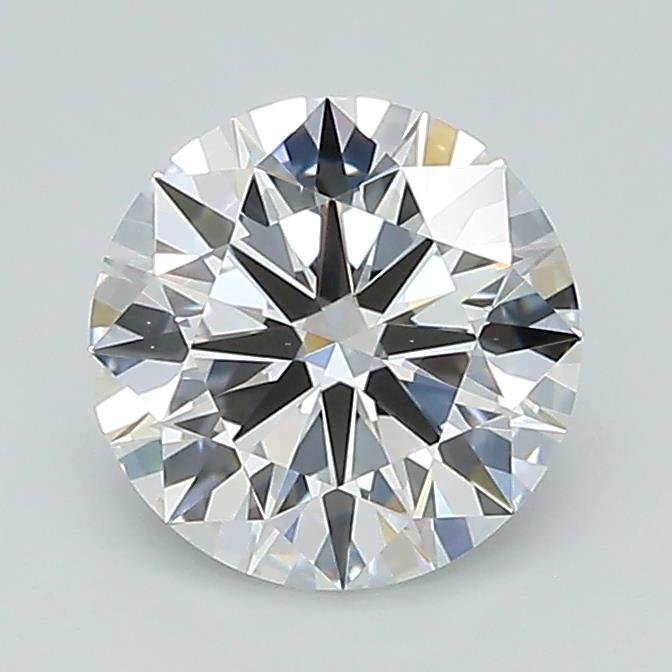 1.24ct E VS1 Rare Carat Ideal Cut Round Lab Grown Diamond