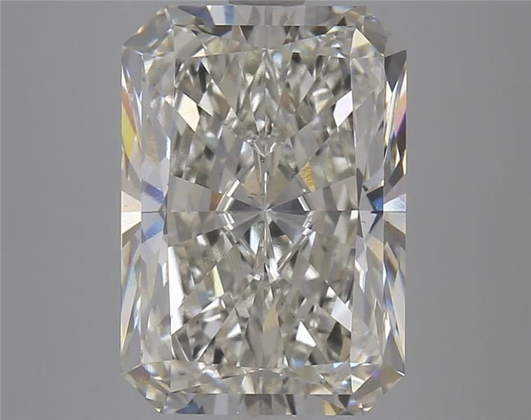 6.94ct H VS2 Rare Carat Ideal Cut Radiant Lab Grown Diamond