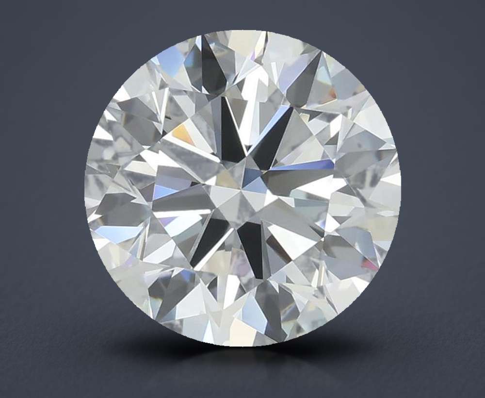 1.61 Carat Round Natural Diamond