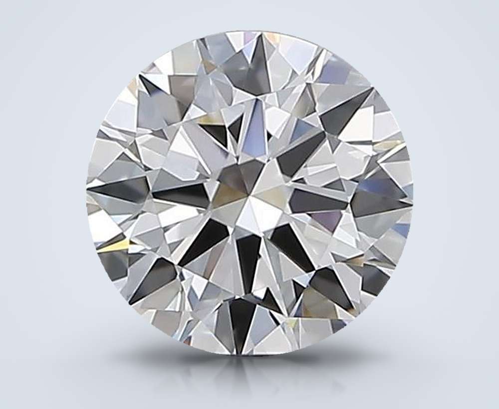 0.95 Carat Round Natural Diamond