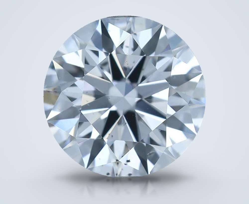 0.54 Carat Round Natural Diamond