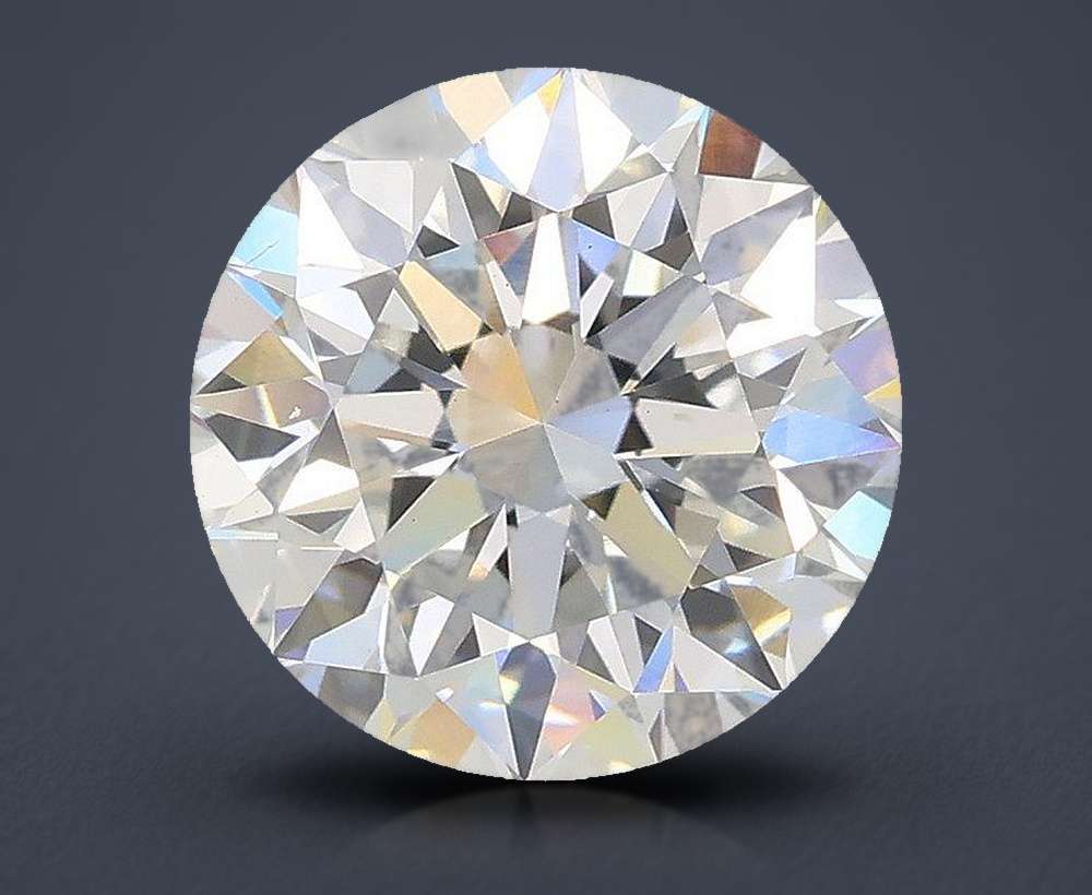 2.50 Carat Round Lab Diamond