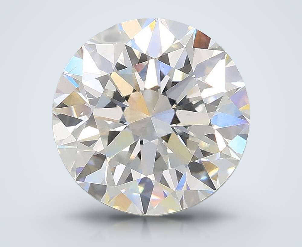 2.50 Carat Round Lab Diamond