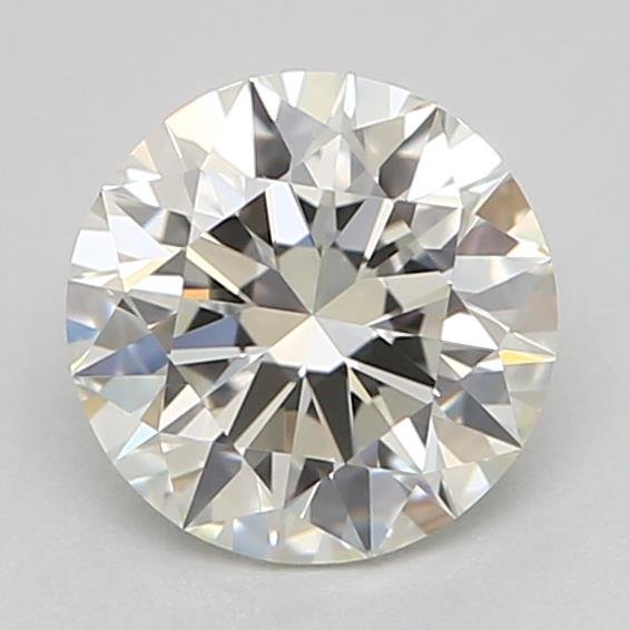 0.51ct J VVS1 Rare Carat Ideal Cut Round Diamond