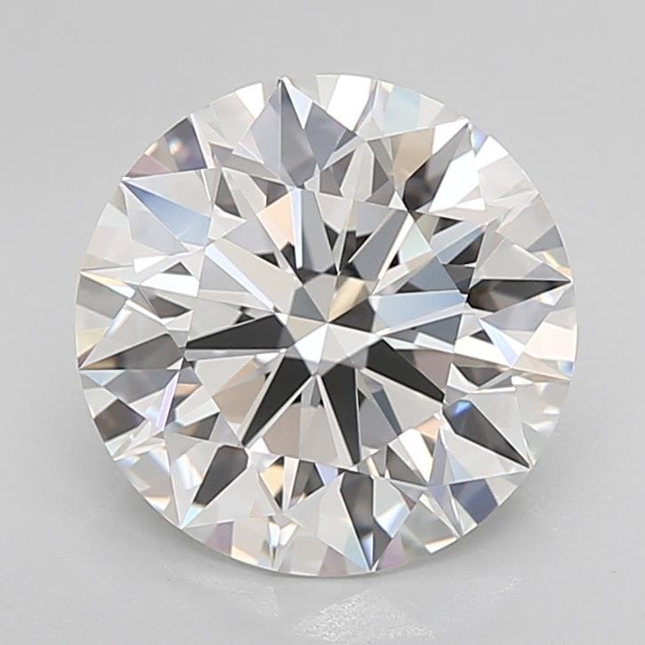 4.09ct G VVS1 Rare Carat Ideal Cut Round Lab Grown Diamond