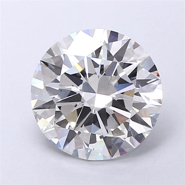 2.02ct F VS1 Excellent Cut Round Lab Grown Diamond